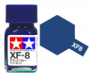 Tamiya XF-8 Flat Blue (80308) Enamel Paint